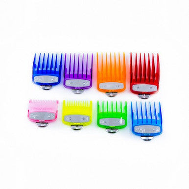 Multi Colour Premium Clipper Guards